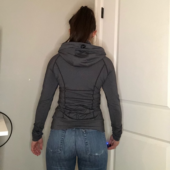 FIRST STAR HALF ZIP ATHLETIC HOODIE - Picture 2 of 5